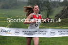 Girls under-15s, NECAA Junior Cross Country Relays, Thornley Farm, Peterlee, Saturday, December 12th. Photo: David T. Hewitson/Sports for All Pics